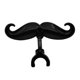 thumbnail image 2 of Mustache For Tubas, Tubas Mouthpieces, Includes Protective Case, Made To Fit, Music Accessories, Portable Foldable, Lightweight Metal, For Home Practice, 2 of 9
