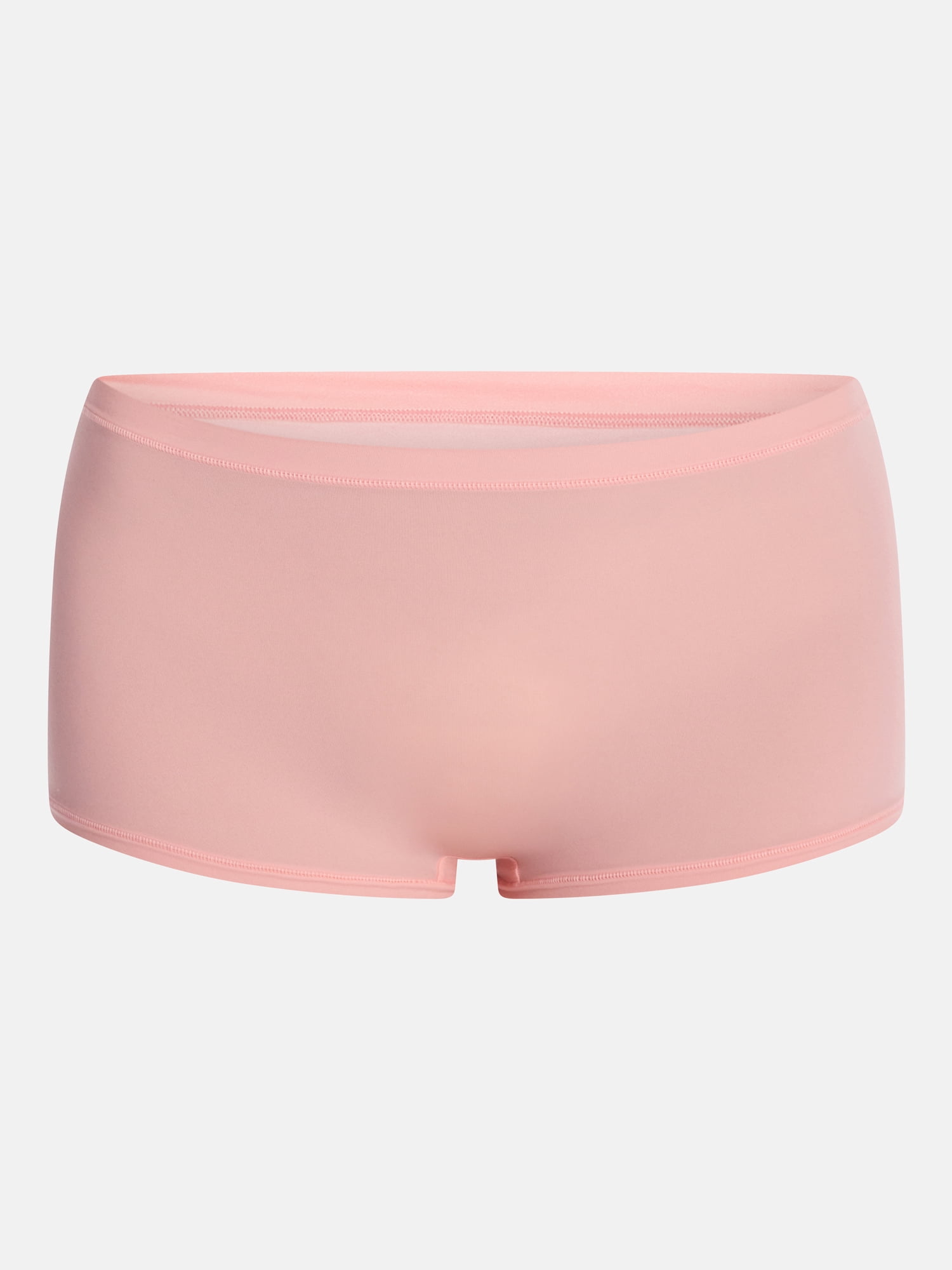No Boundaries Fit Stretch Boyshort Panties, 3-Pack, Women's XS-XXXL
