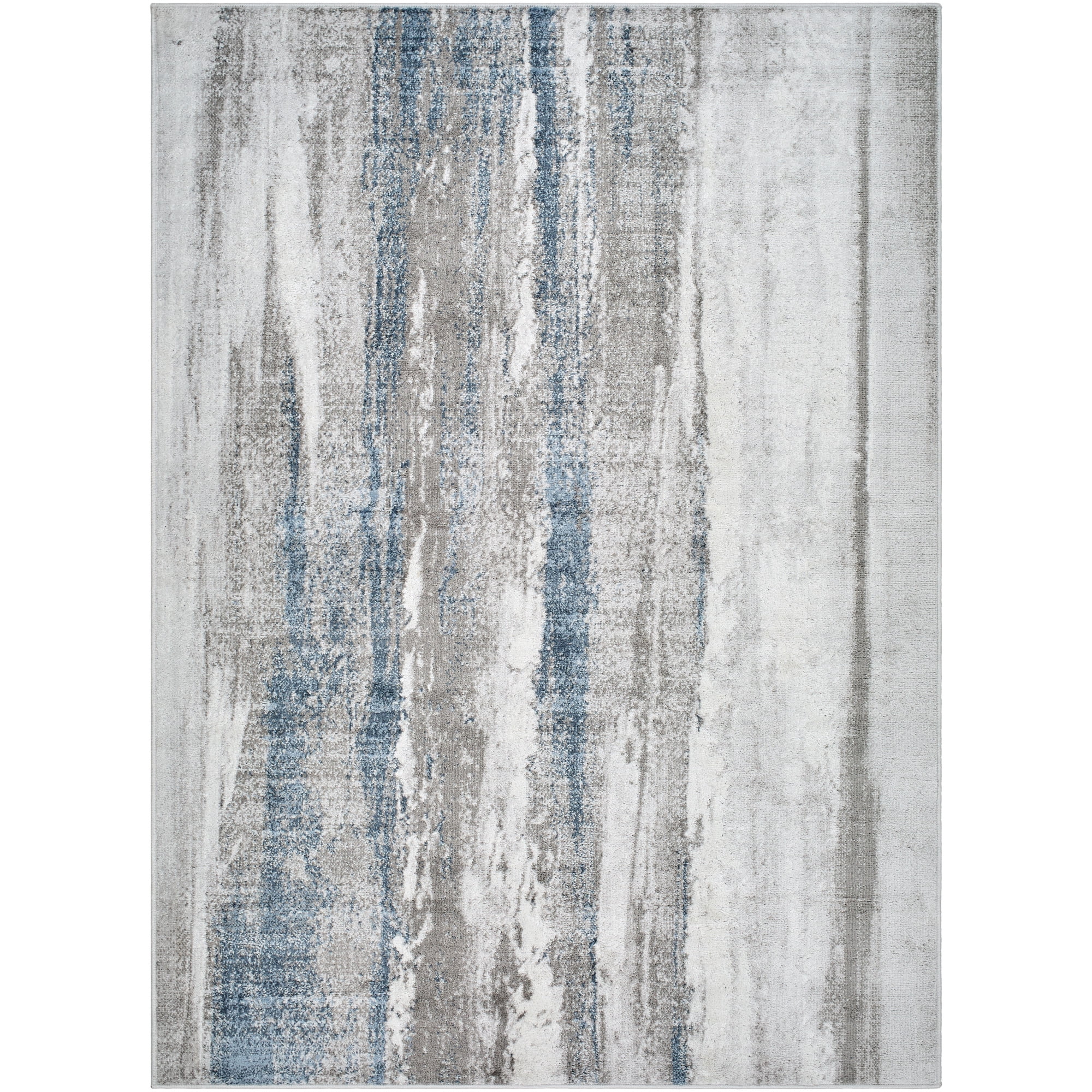 Artistic Wavers St Tropez Area Rug, 5'3" x 7', Blue/Gray