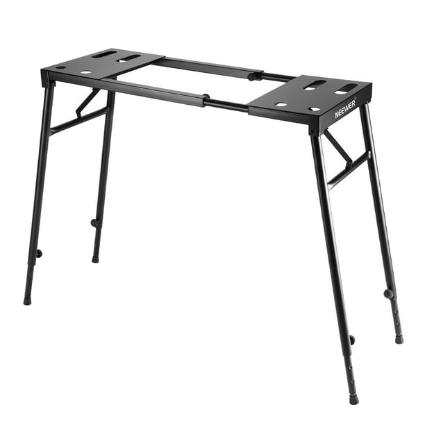 Neewer Collapsible Piano Keyboard Stand For 61 Key 76 Key 88 Key Keyboard Walmart Com Walmart Com