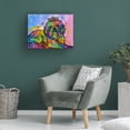thumbnail image 3 of Canvas Wall Art - Dean Russo 'Princess Buttercup' Wall Art for Living Room, Bedroom, or Office Décor by Trademark Fine Art - 47 x 35 Inches, 3 of 4