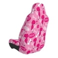 thumbnail image 2 of Balery Poodle Dog Funda de Asiento para Auto con Diseño - Cubierta Frontal Suave y Transpirable con Protector Antideslizante- 1 Unidad, 2 of 5