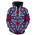 thumbnail image 1 of Sudadera con capucha y cremallera estilo nacional retro para hombre, camisetas de manga larga geniales, sudaderas casuales unisex con estampado 3D de gran tamaño para adolescentes, gran oferta 2024, 1 of 6