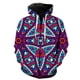 thumbnail image 1 of Sudadera con capucha y cremallera para hombre, estilo nacional retro, con estampado 3D, unisex, estilo Harajuku, informal, de gran tamaño, 1 of 6