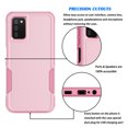 thumbnail image 4 of TakFox For Samsung Galaxy A03S Case,Full Body Heavy Duty Shockproof Hybrid Dual Layer Rubber Drop Protection Soft Bumper Rugged Protective Cover Case,Pink, 4 of 7