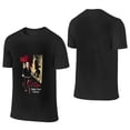 thumbnail image 4 of 180g Cotton Unisex T-Shirt - "Live or Die. Make Your Choice." Saw-Inspired Graphic, Black, S-5XL, 4 of 6