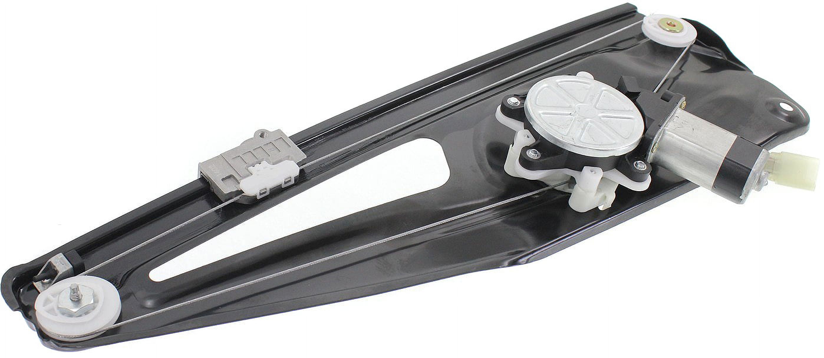 Window Regulator For 2003-2009 Land Rover Range Rear, Right Passenger Power With Motor