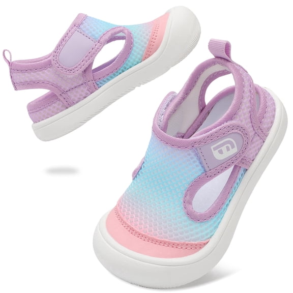 JOINFREE Baby Quick-Dry Breathable Wide Water Shoes Toddler Boys Girls Summer Swim Shoes for Outdoor Beach Pool