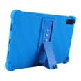 thumbnail image 4 of DWaybox Kids-Proof Case for Honor Pad X8b 11.0 inch, Anti-Drop Shockproof Silicone Cover with Thickened Corners & Adjustable Kickstand -Blue, 4 of 4
