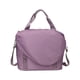 thumbnail image 2 of Bolso de mano para raqueta de tenis de gran capacidad con almacenamiento para zapatos, bolso de hombro para bádminton, Púrpura, 2 of 9