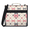 Multicolor 3, variant on Herdesigns Black Bow Zipper Binder 1.5 Inch 3 D-Rings with Shoulder Strap & Handle, Waterproof Pink White Plaid Binder Organizer Bag for 13 Inch Laptop