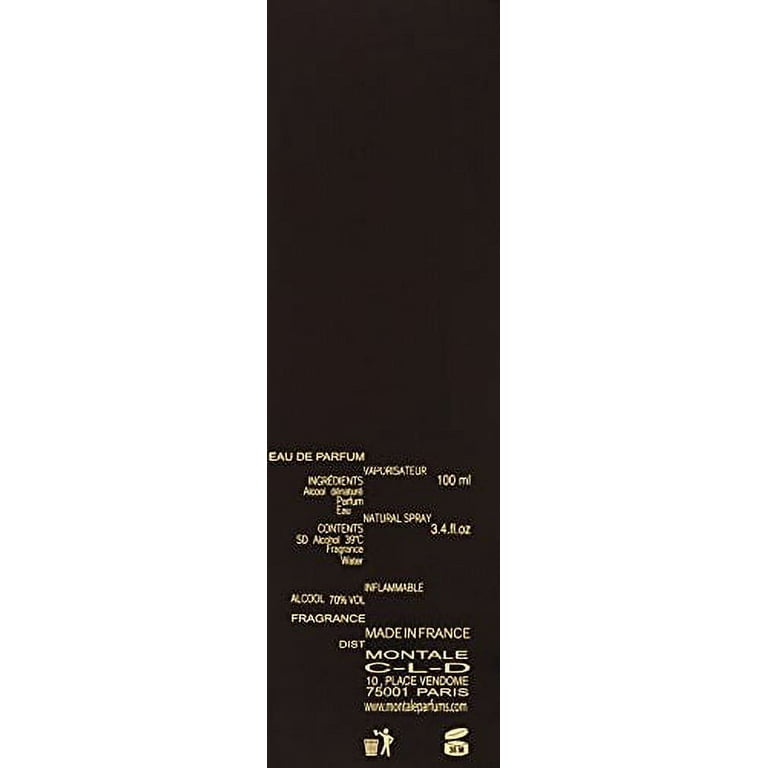 Montale Boise Vanille Eau De Parfum Spray By Montale - 3.3 oz Montale Boise Vanille Eau De Parfum Spray By Montale - 3.3 oz