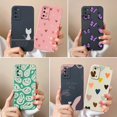thumbnail image 2 of For Samsung S20 FE Plus Ultra Phone Case Funny Camera Protection New Liquid Silicone Cover For Galaxy S20FE S 20 S20Plus Funda, 2 of 5