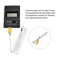 thumbnail image 5 of Digital Thermocouple Thermometer K Type Temperature Meter, with Surface Thermocouple Probe 81533B, 5 of 6