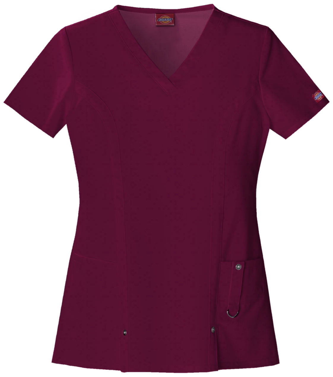 Dickies Xtreme Stretch Scrubs Top for Women VNeck 82851