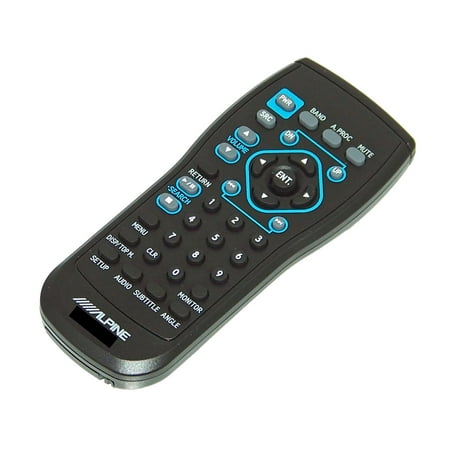 - OEM Alpine Remote Control Originally Shipped With: DVA9965, DVA-9965, IVAW200, IVA-W200, IVAD300, IVA-D300