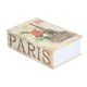 thumbnail image 4 of Caja Fuerte De Camuflaje Alcancía Forma De Libro Con Llaves París, 4 of 8