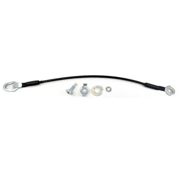 PT Auto Warehouse TC-FO008 - Tailgate Cable, 18 3/5" Length Fits select: 1997-2014 FORD F150, 2004 FORD F-150 HERITAGE