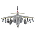 thumbnail image 5 of British Aerospace Harrier GR.9 Aircraft British Royal Air Force/Navy "Air Power Series" 1/72 Diecast Model by Hobby Master, 5 of 6
