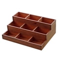 thumbnail image 4 of Minkissy Figure Display Shelf With Rectangular Wood For Wall Display 1Pack, 4 of 7