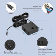 20V 5A Laptop Ac Adapter Charger for Asus Rog Zephyrus G14 G15 M16 S17, Rog Strix G15 G513 G513I G513IC G513IE, Rog Flow GZ301ZE-XS94-B GZ301ZE-LC175W GZ301ZE-DS91-CA GZ301ZA Z13 GZ301ZC-PS73