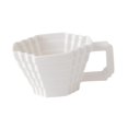 thumbnail image 3 of Taza de cerámica para café, leche, regalo de cumpleaños, taza de agua con asa, 400 ml, desayuno blanco, 3 of 9