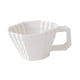 thumbnail image 3 of Taza de café de cerámica con asa, reutilizable, hecha a mano, para inauguración de la casa blanco, 3 of 9