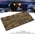 thumbnail image 3 of Fond de Terrarium, Fond de Terrarium de Reptiles Fond de Poissons Haute Simulation Texture Claire Fond de Reptiles en PU, 3 of 8