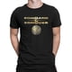 thumbnail image 1 of Camiseta de Águila Dorada para Hombre, Alerta Roja, Cuello Redondo, Manga Corta, Algodón, Humor, Regalos de Cumpleaños de Alta Calidad, 1 of 6
