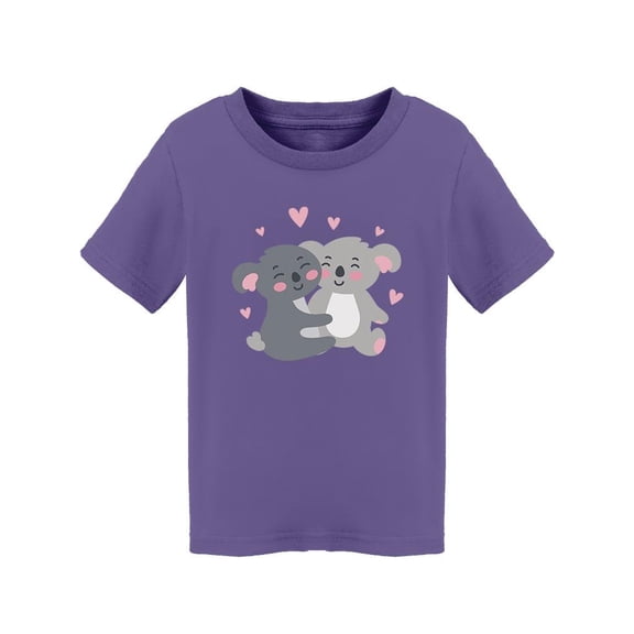 Koala Family Love Design T-Shirt Toddler -Image by Shutterstock, 2 Toddler