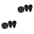 thumbnail image 4 of ZheElen Car Media Steering Wheel Remote Control Music Streaming Black with Bracket 36x36x8.5mm 2Set, 4 of 6