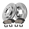 thumbnail image 2 of Callahan Front Brake Kit For Infiniti QX56 Nissan Armada Replacement Brake Rotors and Ceramic Pads, 2 of 4