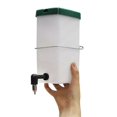 thumbnail image 3 of Rabbit Water Feeder Leakage Proof Automatic Drop Resistant Stainless Steel Spout Rabbit Drinking Bottle Dispenser 1L, 3 of 3