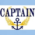 thumbnail image 3 of CafePress - CAPTAIN Light T Shirt - Men's Classic Graphic T-Shirt, 3 of 4
