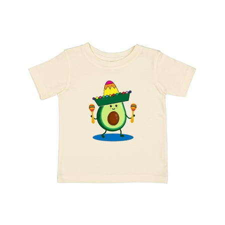 

Inktastic Cinco De Mayo Baby Clothes Avocado Gift Baby Boy or Baby Girl T-Shirt
