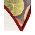 thumbnail image 6 of Jill Zarin Caribbean Outdoor Collection Area Rug - Antigua (7' 10" Round Rust Red and Yellow/Brown), 6 of 6