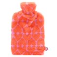 thumbnail image 2 of Studio Blom - The Snuggle Is Real - Furry 1.5L Hot Water Bottle And Silk Eye Mask Gift Set, 2 of 5