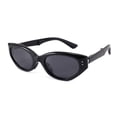 thumbnail image 2 of Gafas de sol plegables Gafas de sol a prueba de rayos ultravioleta Gafas de sol de moda para exteriores con forma de ojo de gato para mujer de estilo europeo y americano, 2 of 6