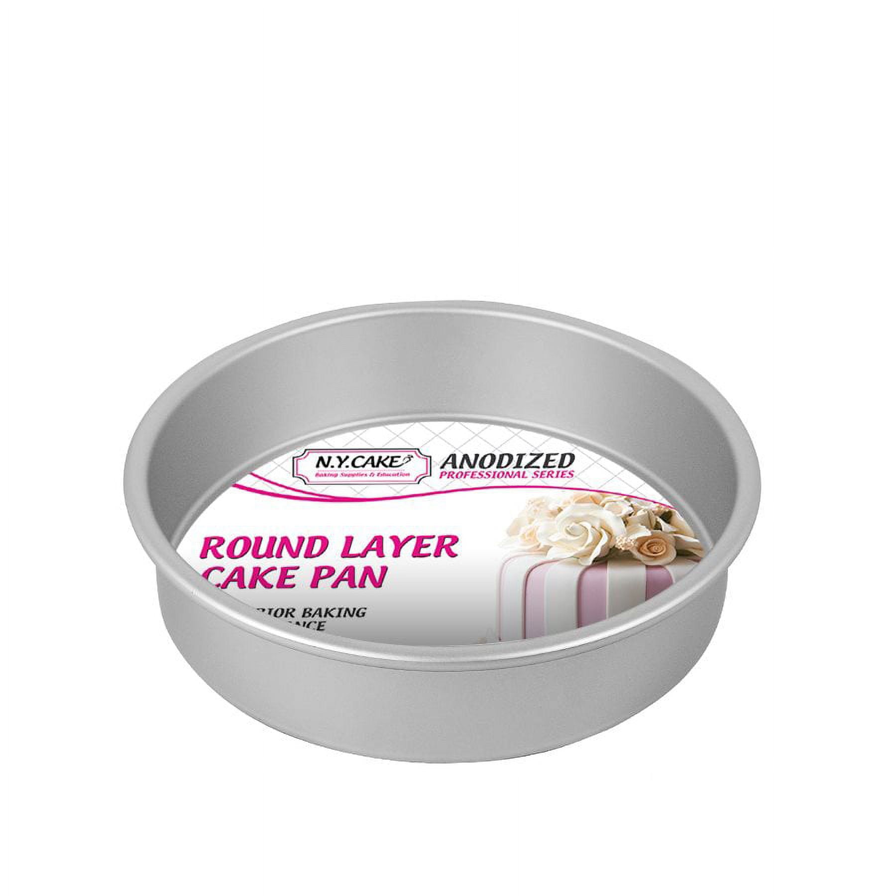Round Cake Pan by Inch Deep