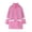 Hot Pink, variant on dmqupv Raincoat Adults Children's Boys Girls Button Rain Jacket Hooded Windproof Raincoat Girls Size 7 Clothes Fall