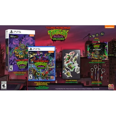 Teenage Mutant Ninja Turtles: Mutants Unleashed Deluxe Edition - PlayStation 5
