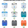 thumbnail image 3 of 12PCS Foam Filters for Cat Water Fountain Sponge Cat Fountain Filters Pet Fountain Filter Replacement Sponge Filters, 3 of 5