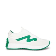 Steve Madden Campo sneakers for Women, Platform Casual shoes with Lace Up Closure and Synthetic Leather Low Top Design