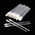 thumbnail image 1 of 50 uds, cepillo desechable para labios, cepillos para pestañas, microcepillos de cristal para pestañas, aplicador de extensión de pestañas, limpiador, herramientas de maquillaje de belleza Tan Jianjun  unisex, 1 of 2