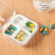 thumbnail image 3 of Cute Cartoon Mini Storage Medicine Pill Box Portable Empty Travel Accessories, 3 of 4
