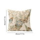 thumbnail image 3 of Xihbxyly Oferta de Hoy Fundamentos de Almohada En Tela Teñida En Flores y Plantas, Funda de Cojín para Sofá, Salsa de Estar, Oficina, Funda de Cojín para Siesta, 3 of 6