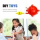 thumbnail image 1 of Jugues educativos hechos a mano para niños modelo de Física del Ehuebsd hemisferio de Magdeburg material escolar de aprendizaje DIY, 1 of 9
