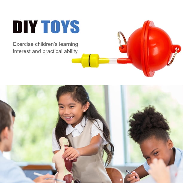 Jugues educativos hechos a mano para niños modelo de Física del Ehuebsd hemisferio de Magdeburg material escolar de aprendizaje DIY