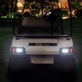 thumbnail image 3 of 10L0L Golf Cart Light Kit(12V-48V) with Ultimate Light Kit Upgrade Compatible for Club Car DS G&E All Models With LED Head Light, Tail Lights, Turn Signals, Brake Lights, 3 of 5