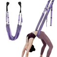 thumbnail image 2 of Yoga Trapeze, Waist Back Leg Stretch Strap Door Backbend Assist Trainer, 2 of 5